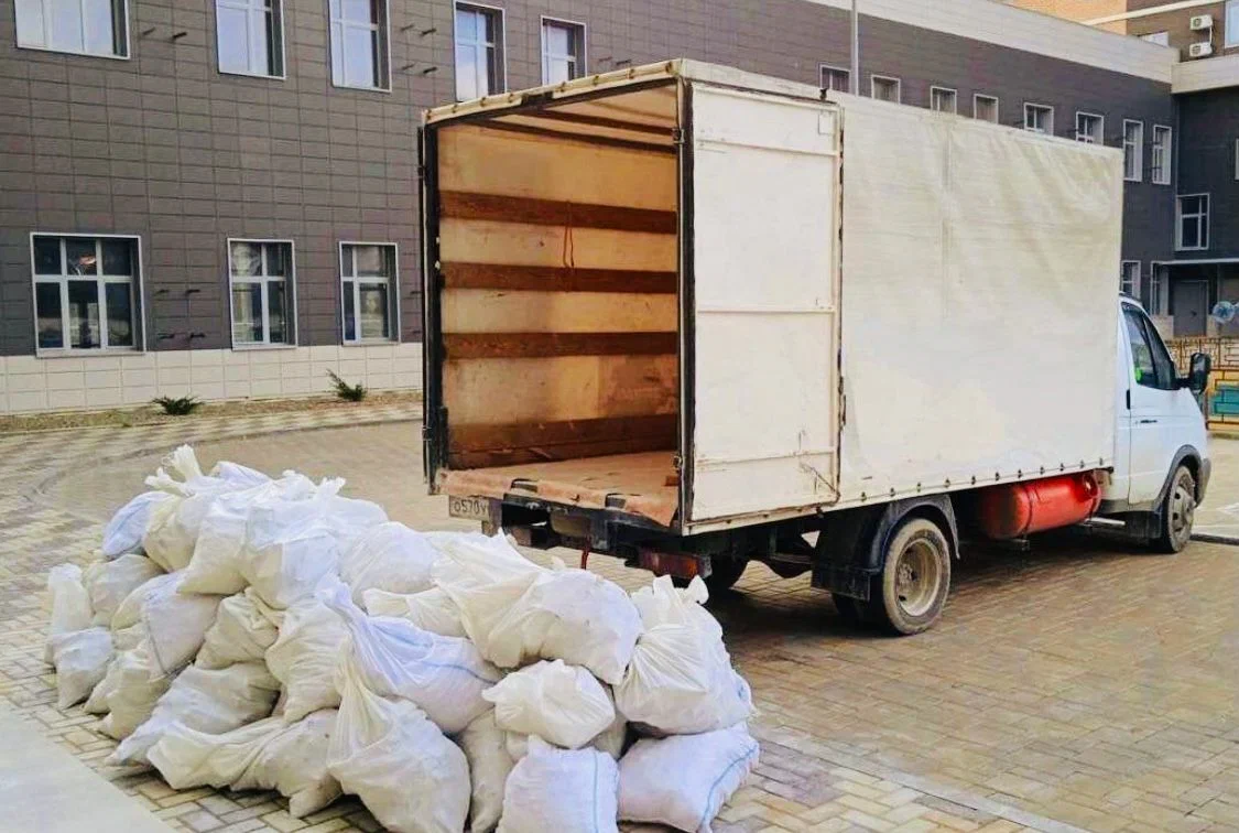 Вывоз строительного мусора из новостроек в Курске в октябре