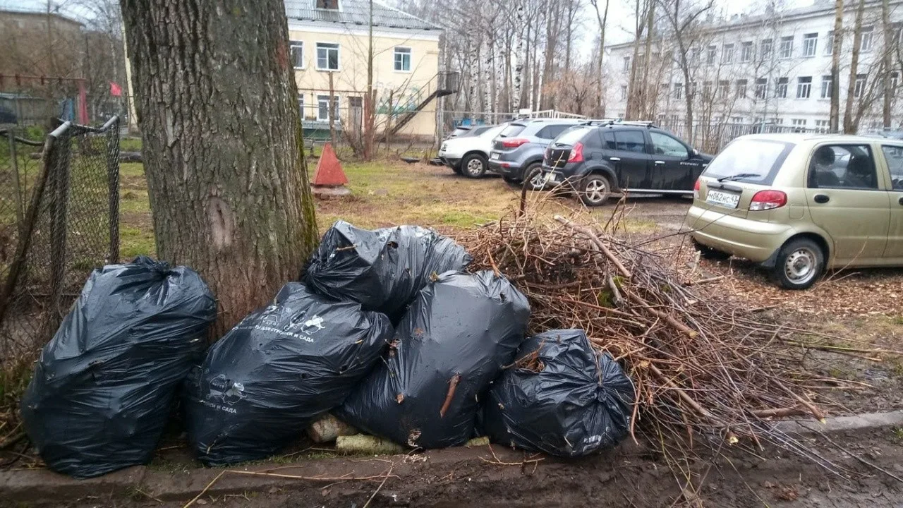 Вывоз мусора после субботника в Курске от ПроМусор – уборка и утилизация отходов от 2450 руб