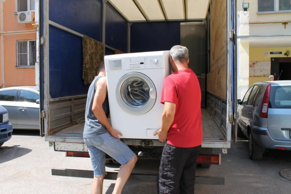 Вывоз и утилизация стиральных машин в Курске – недорого от 938 руб. | ПроМусор