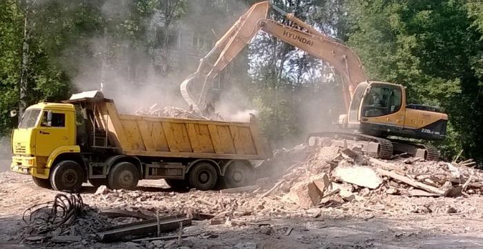Вывоз бетонного боя и ЖБИ отходов в Курске от ПроМусор, цена от 2814 руб., утилизация и переработка