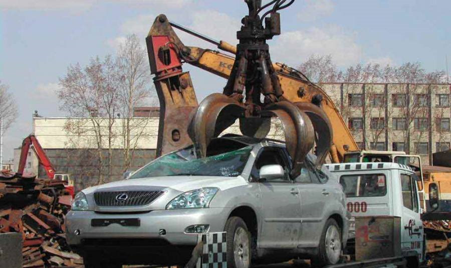 Вывоз старых автомобилей на утилизацию в Курске в октябре