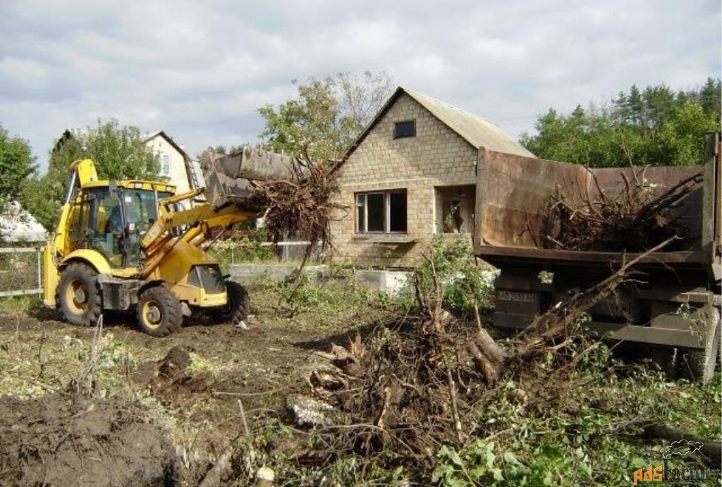 Уборка участков от мусора любой сложности в Курске в октябре